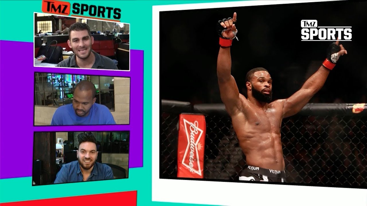 Tyron Woodley & Wiz Khalifa: 'I'll Beat Yo Ass!' | TMZ Sports