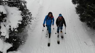 Skituren * Sulztal Alm * Ötztal