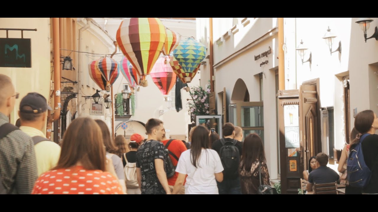 Discover Vilnius. August 2019