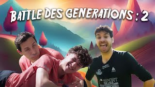 Game Of Trail (EP1 ch2) Battle Des Générations !!!! (Qui va finalement gagner ?)