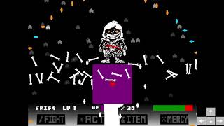 FDY!Dusttale Sans FIght Rebalanced By Team_HardCode (And by @Panthervention) phase 1-3