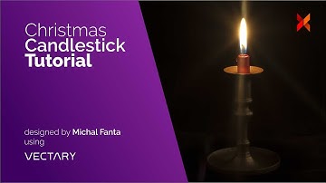 Vectary | The Christmas Candlestick Tutorial
