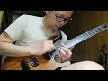 The Zenith Passage - Holographic Principle II: Convergence (guitar cover)