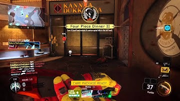 BO3 Purifier 6 man multikill/feed