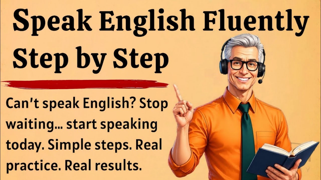 Learn English Talking Step by Step | Improve Your English Fluency ...