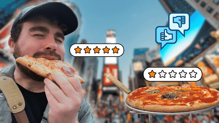 The 10 BEST SLICES of PIZZA in NEW YORK CITY 🍕