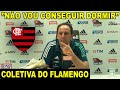 "NÃO VOU CONSEGUIR DORMIR" ROGÉRIO CENI FALA DE ESTREIA NO FLAMENGO! EXALTA FESTA TORCIDA E PÓS-JOGO