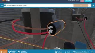 HVAC Rooftop Unit 3D Simulation Video | Interplay Learning screenshot 3