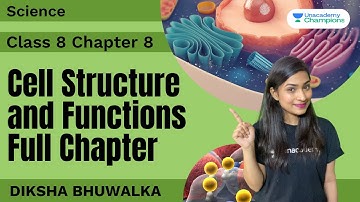 Cell Structure and Functions Full Chapter Class 8 Science | NCERT Science Class 8 Chapter 8 | Diksha