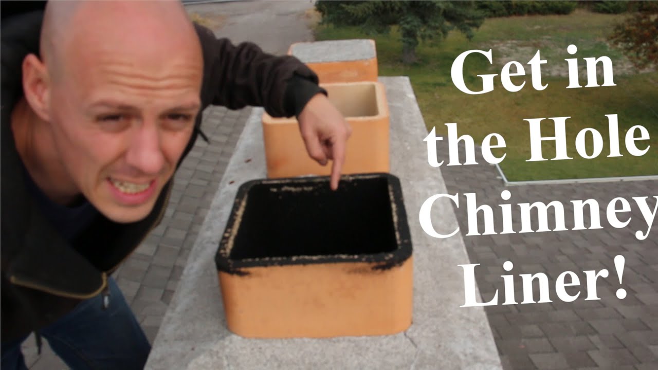 Chimney Liner Installation Episode 2 Maybe this wasn't possible