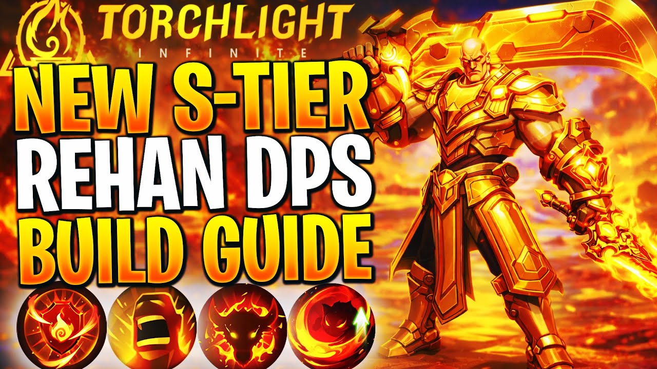 THIS REHAN BUILD IS META IN SEASON 11! Torchlight Infinite Rehan Build SS11 (NEW META)