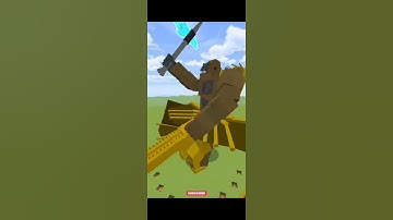 Minecraft - Kong With Axe VS Ghidorah - #WhatsAppStatus #Shorts #minecraft