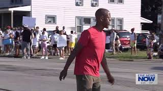 HAPPENING NOW: Dozens Protest Deadly Shooting