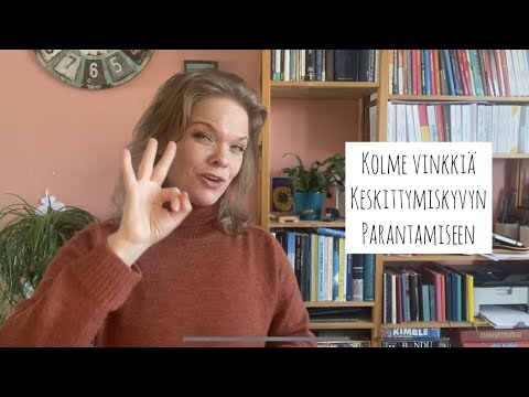 Video: 3 tapaa käsitellä ahdistusta painonnoususta