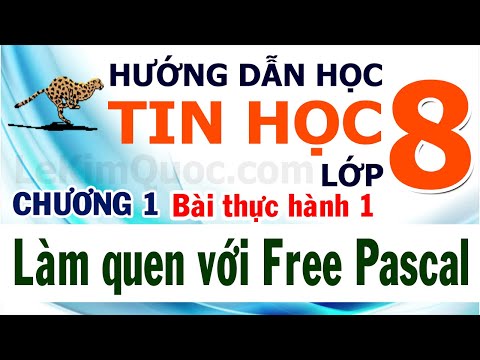 cách chạy chương trình pascal