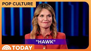Get a Sneak Peek at Savannah Guthrie on Password
Savannah Guthrie is set to appear “Password” Tuesday night, competing with Jimmy Fallon. Get a sneak peek at the episode!
» Subscribe to TODAY: https://www.youtube.com/@TODAY
TODAY brings you the latest headlines and expert tips on money, health and parenting. We wake up every morning to give you and your family all you need to start your day. If it matters to you, it matters to us. We are in the people business. Subscribe to our channel for exclusive TODAY archival footage & our original web series.
Connect with TODAY Online!
Visit TODAYs Website: https://www.today.com/
Find TODAY on Facebook: https://www.facebook.com/today
Follow TODAY on Twitter: https://twitter.com/TODAYshow
Follow TODAY on Instagram: https://www.instagram.com/todayshow/
» Stream TODAY All Day: https://www.today.com/allday
About: TODAY All Day is a 24/7 streaming channel bringing you the top stories in news and pop culture, celebrity interviews, cooking, and more. All in one place.
#savannahguthrie #password #jimmyfallon Get a Sneak Peek at Savannah Guthrie on Password