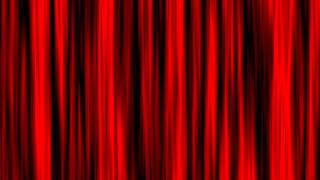 Red Curtain Looping Motion Background