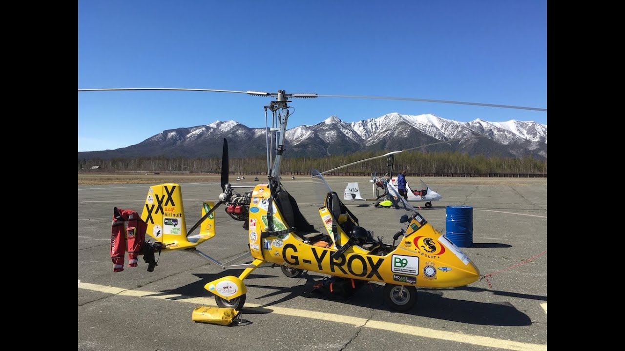 History of the Gyroplane part 26 Norman Surplus 1st around the world YouTube