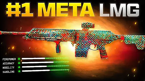 #1 META LMG in SEASON 1 of WARZONE! ( Best MK 78 Class Setup) Haven's Hollow