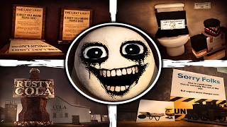 Smiley Train [Full RELEASE] - All Factory Locations & Ending - Roblox