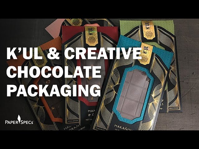 Blingtastic Creative Packaging Design – Paper Inspiration #430: K'ul Chocolate class=