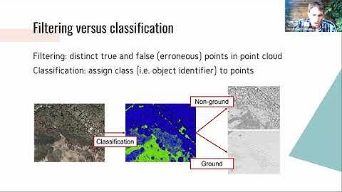 Point cloud filtering & Point cloud deliverables
