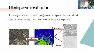 Point cloud filtering & Point cloud deliverables