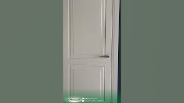 Cửa nhựa composite - Điểm nhấn nổi bật cho không gian sống!