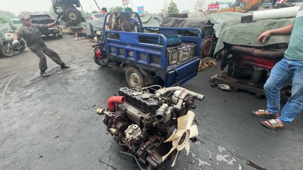 ĐỘNG CƠ HƯNG THỊNH | MÁY 490 , ĐẸP -ZIN , VT 3200, NÒNG 90,Đơn hàng ship Toàn Quốc .