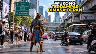 Sun Wukong Terlempar ke Zaman Modern - ALUR CERITA FILM