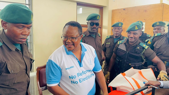 JALADA LA KESI YA UHAINI YA LISSU LIPO KWA DPP, MAHAKAMA YAPIGA KALENDA “ANALIPITIA”