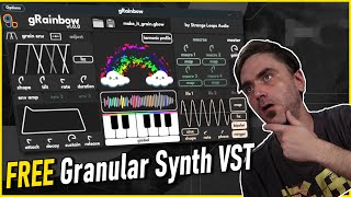 This FREE Granular Synth VST is AWESOME | gRainbow by Strange Loops Audio