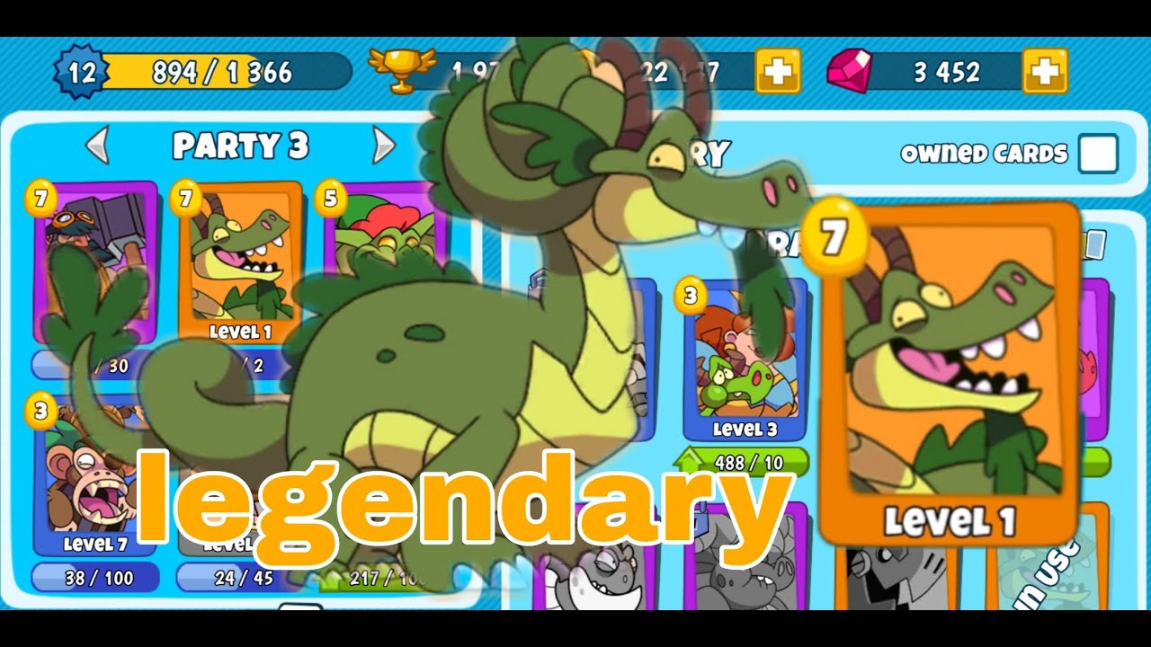 what the hen #41 new legendary lightheaded swampy
