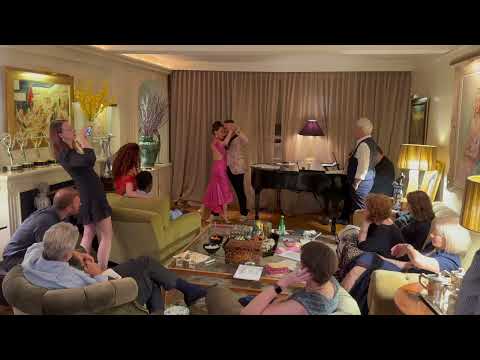 "Hallelujah" Victor Neufeld, Ninah Beliavsky and Sidney Grant Salon Concert 6-26-2024