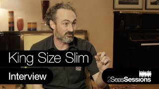 ★ King Size Slim - Interview -  2Seas Session #3 - Bahrain - 2 Seas Studio Sessions