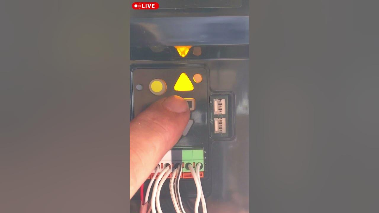 HowTo Program a LIFTMASTER LJ8900W Side Mount youtubeshorts YouTube
