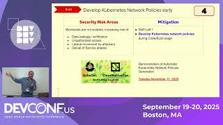 The 10 steps of Container Security: It's not that hard ! - DevConf.US 2025