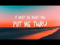 Anderson .Paak - Put Me Thru (Lyrics/Lyric Video)