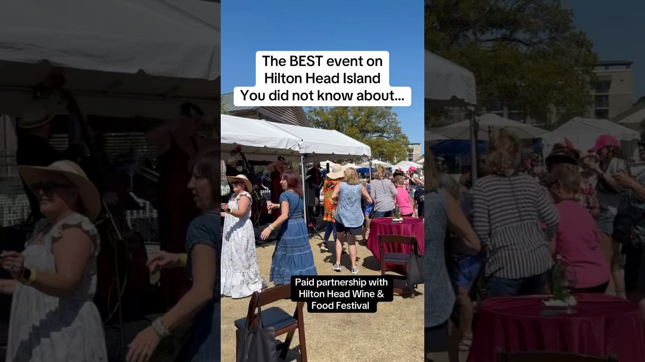 The BEST event on Hilton Head Island is back!