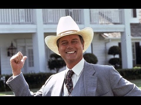 DALLAS | J.R EWING FUNNY MOMENTS - YouTube