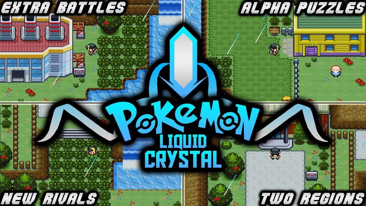 pokemon liquid crystal rom zip