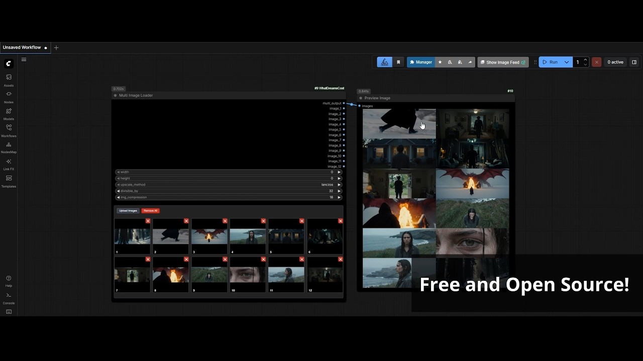 ComfyUI Nodes for Filmmaking with LTX 2.3 (Shot Sequencing, Keyframing ...