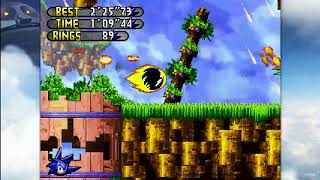 sonic xg 2026 time attack demo - final fall in 1'5028