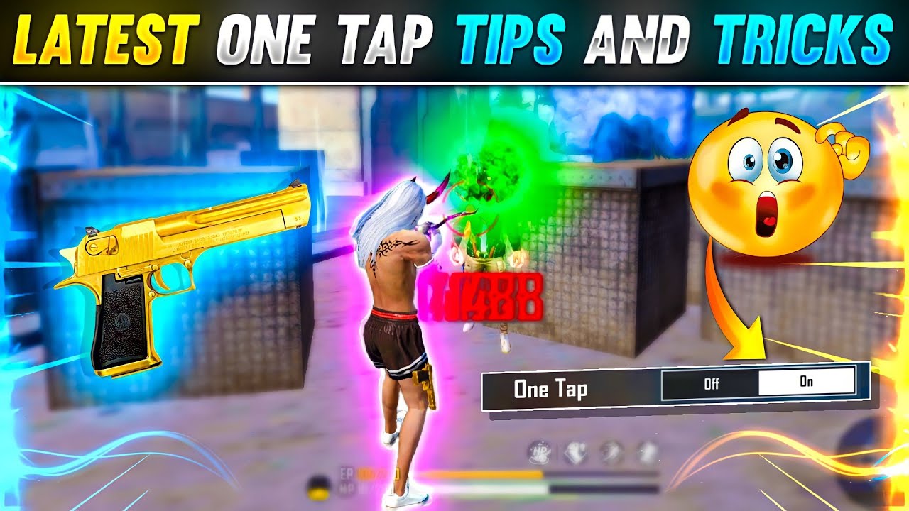 Fast One Tap Headshot Trick [ M1887 + Desert Eagle ] New Headshot Trick ...