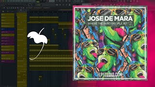 Jose De Mara - Where The Party People At? (FL Studio Remake) Resimi