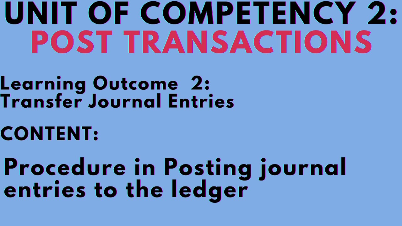 Bookkeeping NC III(CBLM Content)