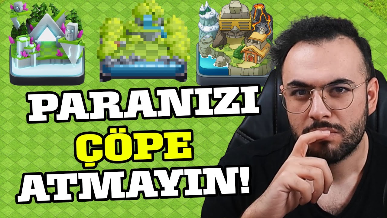 BU VİDEOYU İZLEMEDEN ARKA PLAN ALMA!(TÜM ARKA PLANLAR)(CLASH OF CLANS)