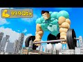 I lifted the MAX WEIGHT in Roblox Fitness Simulator
