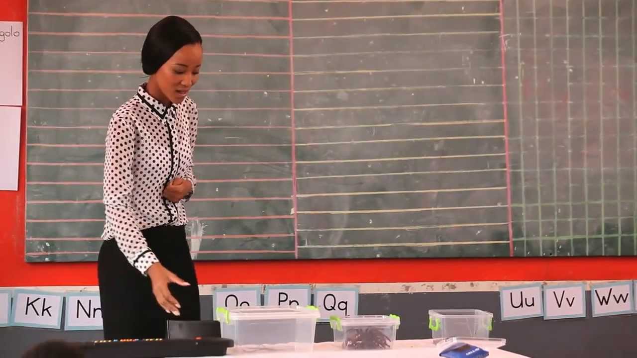 Exclusive: School Teaching Challenge -- Dipalesa