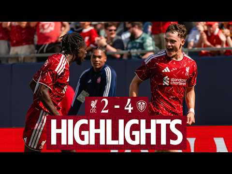 Liverpool FC 2–4 Leeds United